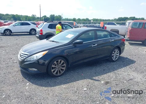 2013 Hyundai Sonata Se from USA, damaged, VIN 5NPEC4AC6DH525439
